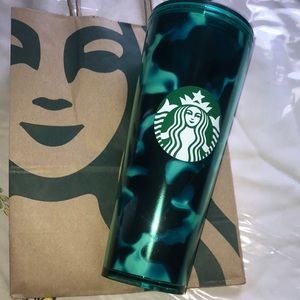 Starbucks 2020 turquoise tortoise Tumbler